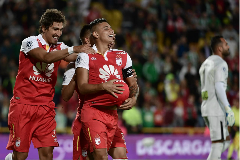 Santa Fe venció a Nacional y quedó con puntaje perfecto en el Torneo Fox