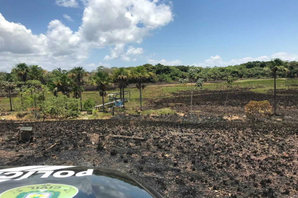 En Brasil, solo doce policías custodian un trozo de selva amazónica del tamaño de Nepal