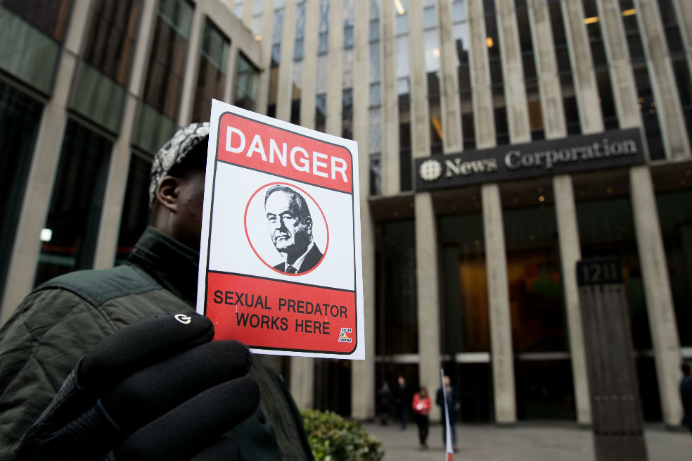 Bill O’Reilly, la estrella de Fox News despedido por acoso sexual