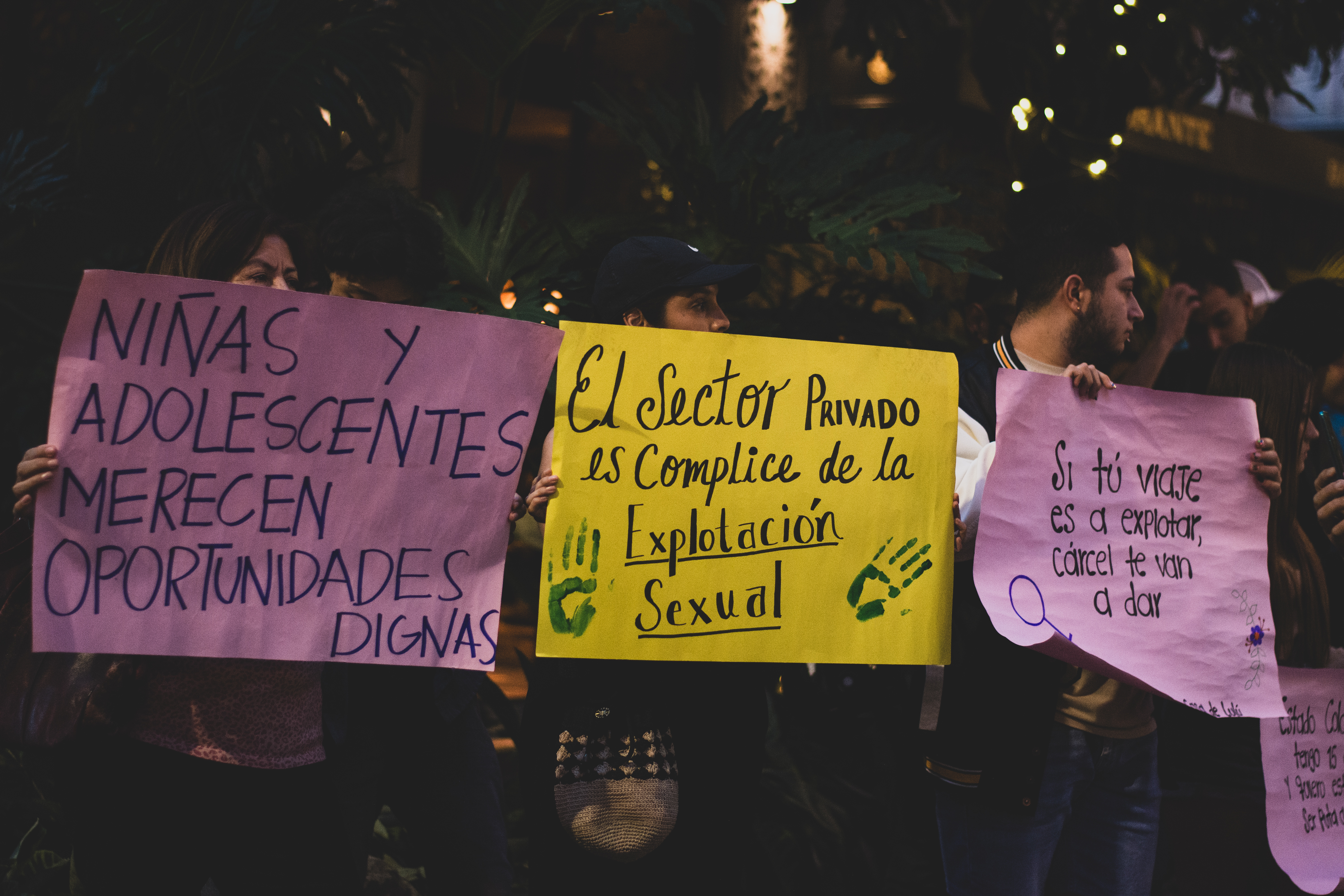 “No es posible separar la trata de la prostitución”: abogada María Helena Luna