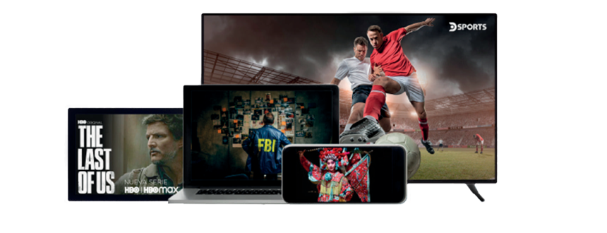 La nueva propuesta de la alianza entre DIRECTV y Amazon estará disponible, desde abril, en Argentina y Chile, y desde mayo, en Uruguay, Colombia, Perú y Ecuador.