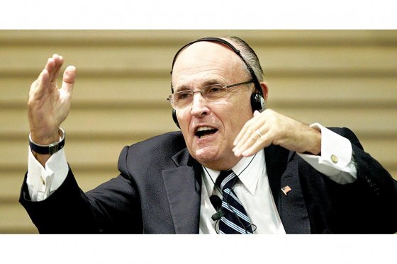 Gabinete Trump: Rudolph Giuliani suena como secretario de Estado