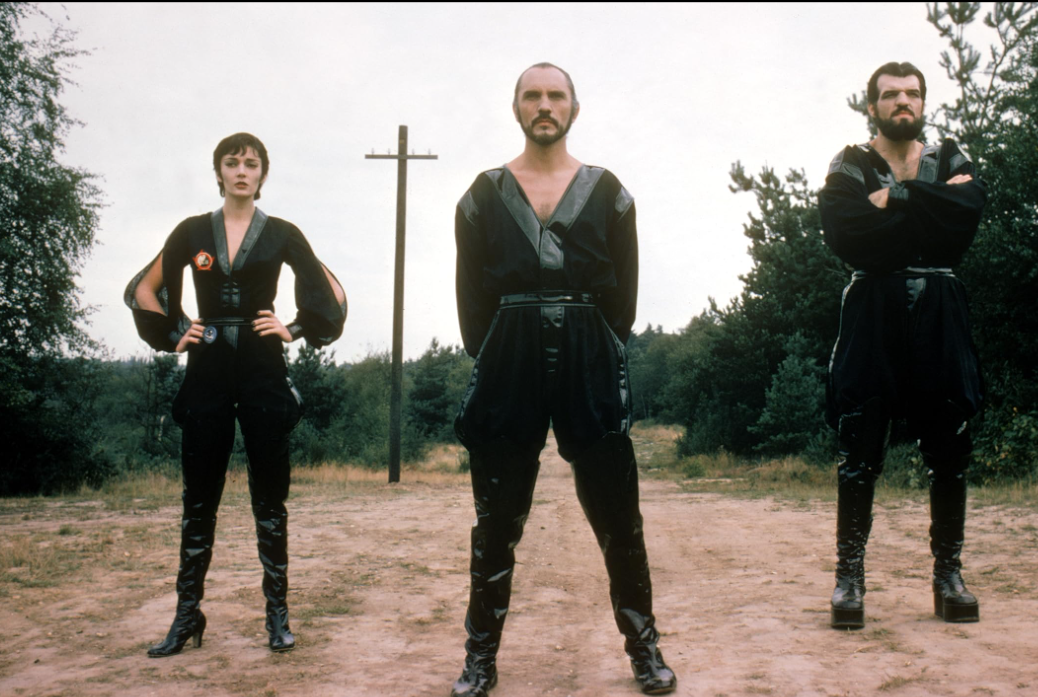 Terence Stamp en 'Superman II'.