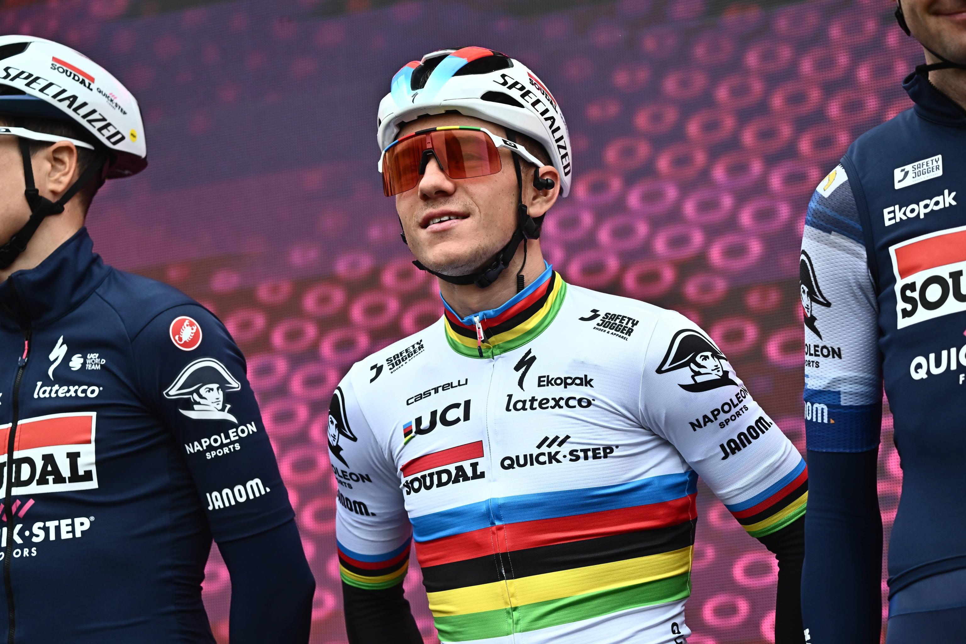 Giro de Italia 2023: Remco Evenepoel ganó la novena etapa y es nuevo líder