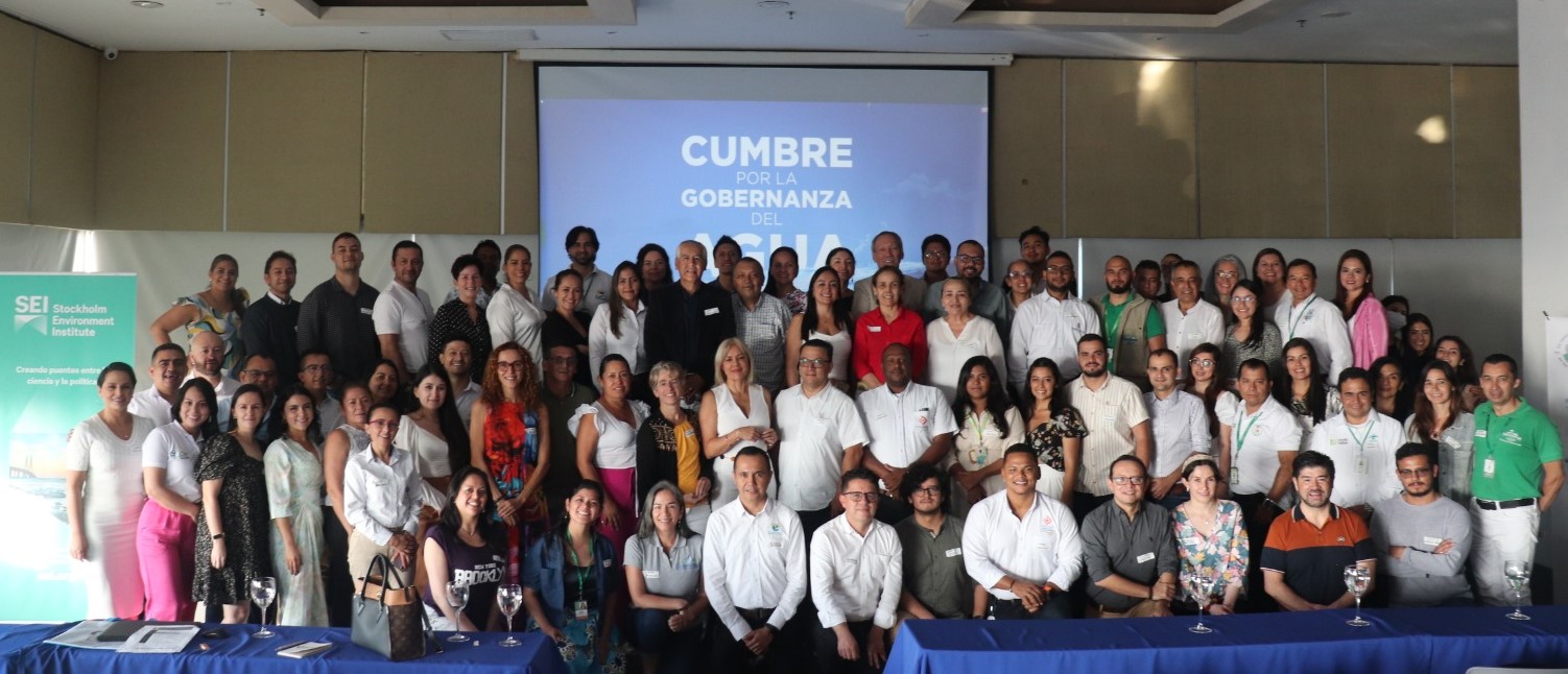 Cumbre de ASOCAR.
