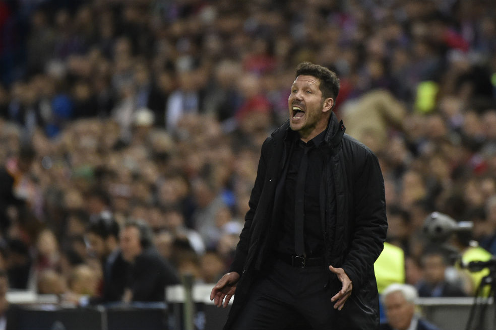 Simeone: «Estoy feliz y orgulloso de este Atlético de Madrid»