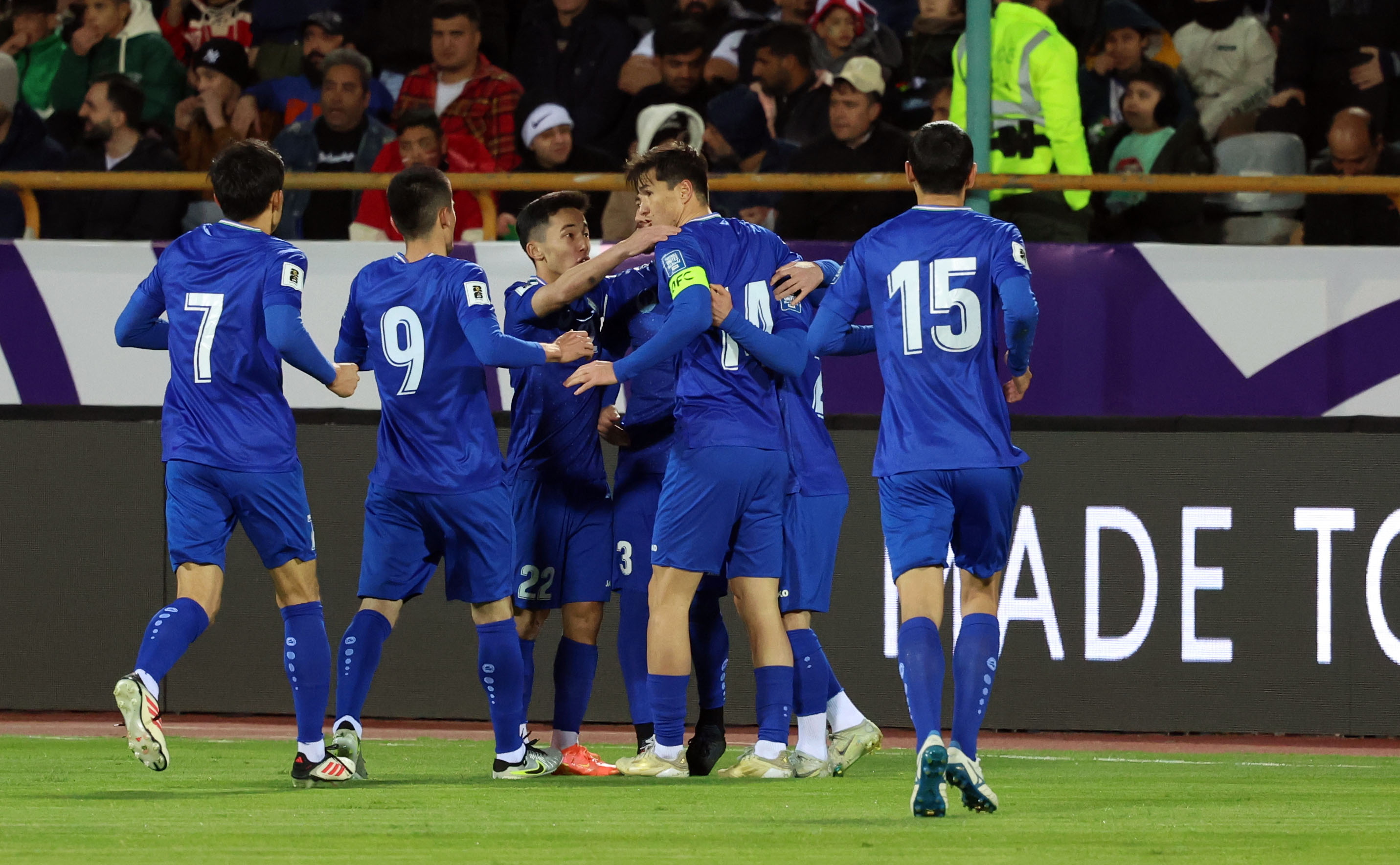 “Estamos listos para luchar y podemos dar la sorpresa”, jugador de Uzbekistán