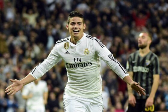 James: «En Madrid lo tengo todo»
