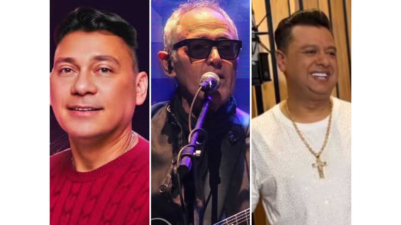 Jean Carlos Centeno, Felipe Peláez, Yordano y más artistas cancelan shows  por terremotos
