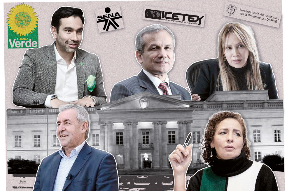 Ajuste entre Sarabia y Carlos Ramón González agitó relación de verdes con Petro
