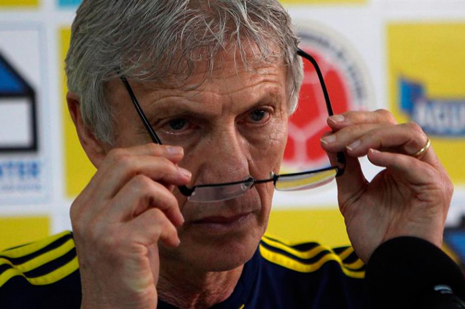José Pékerman: «Colombia puede ganarle a cualquier equipo»