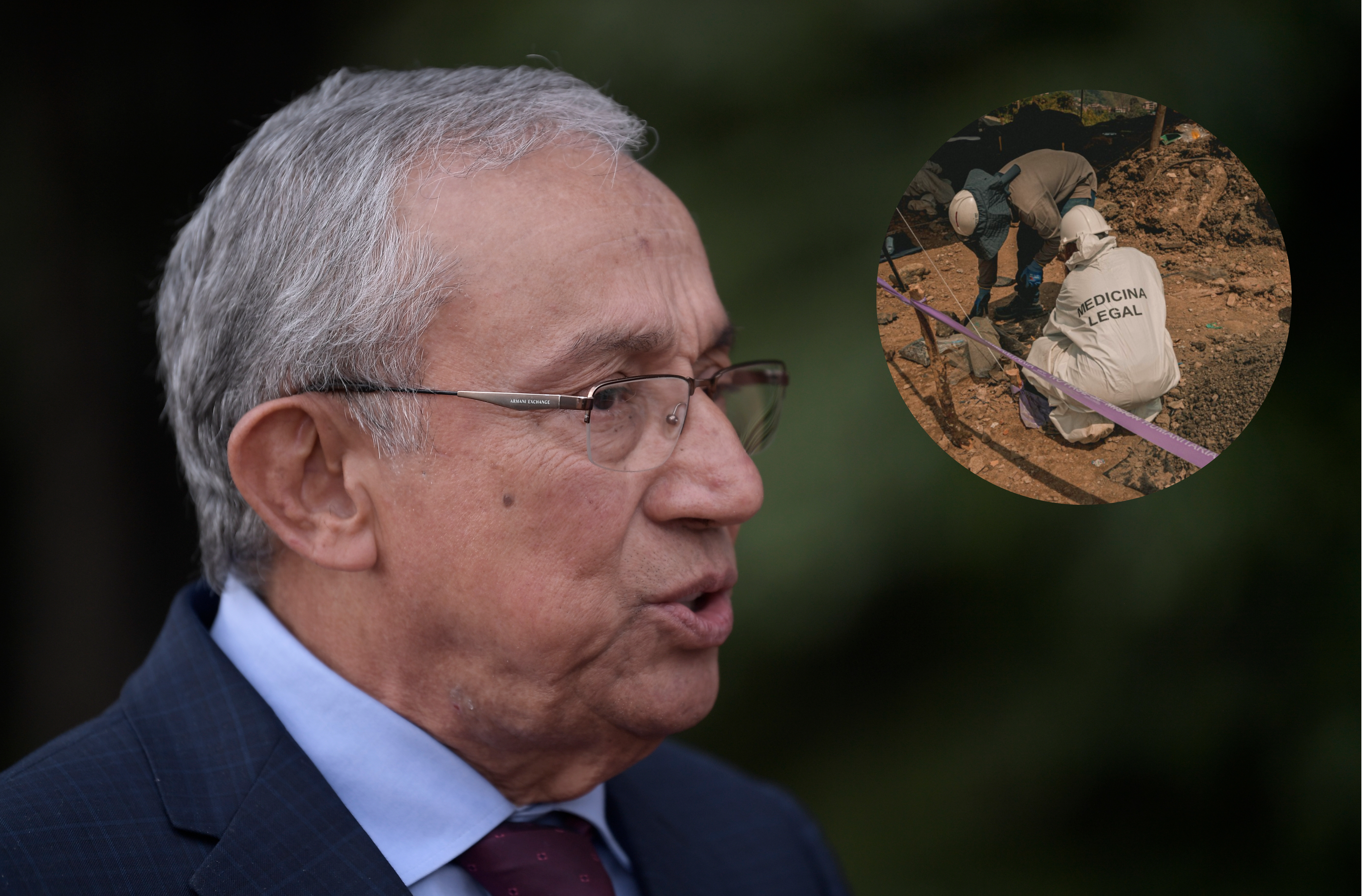 “Hallazgo incipiente”: exdirector del Centro de Memoria sobre La Escombrera