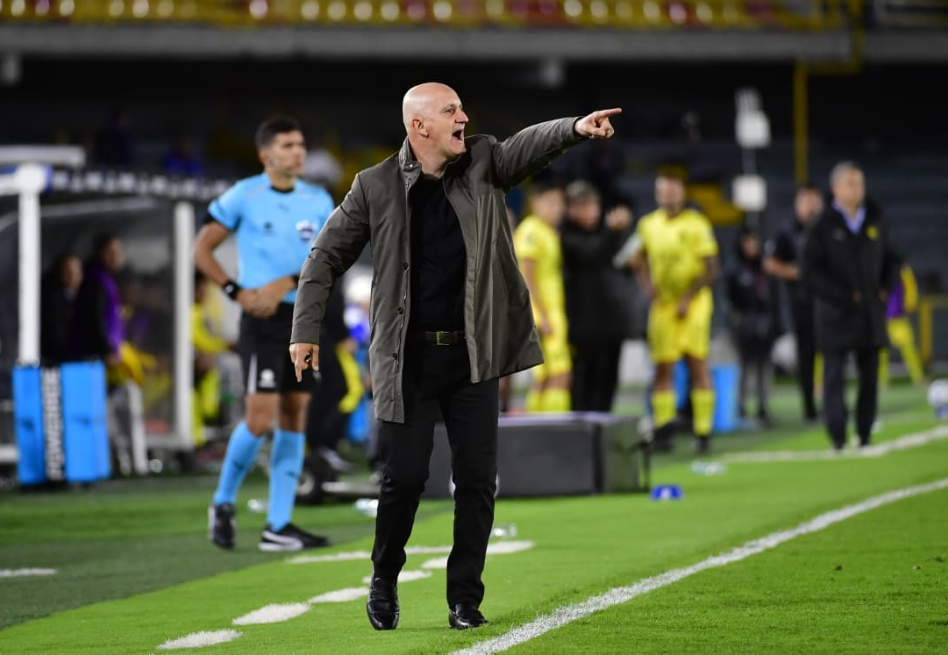 Así se vivió el debut de Santa Fe en El Campín por Copa Libertadores