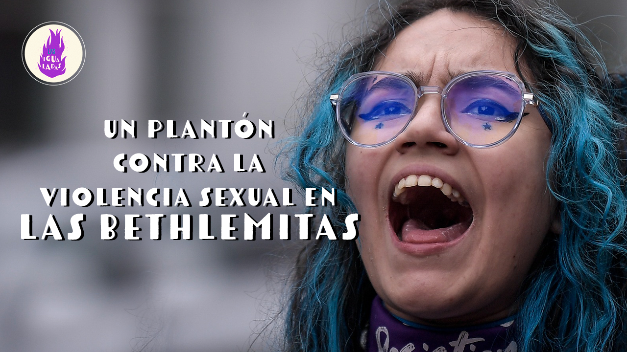 “Cómplices”: la protesta que pidió una respuesta al colegio Bethlemitas