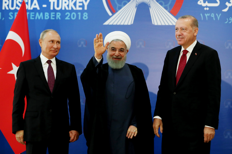 Turquía pidió un alto al fuego, Rusia e Irán insisten en atacar a Siria