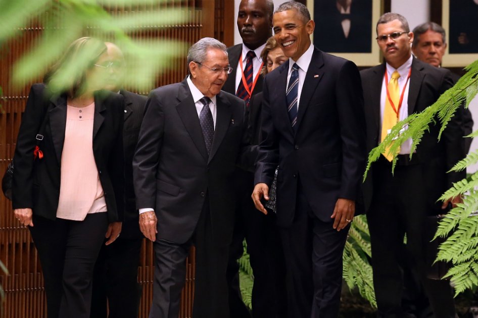 Castro ratifica ante Obama disposición para normalizar relación de EE.UU. y Cuba