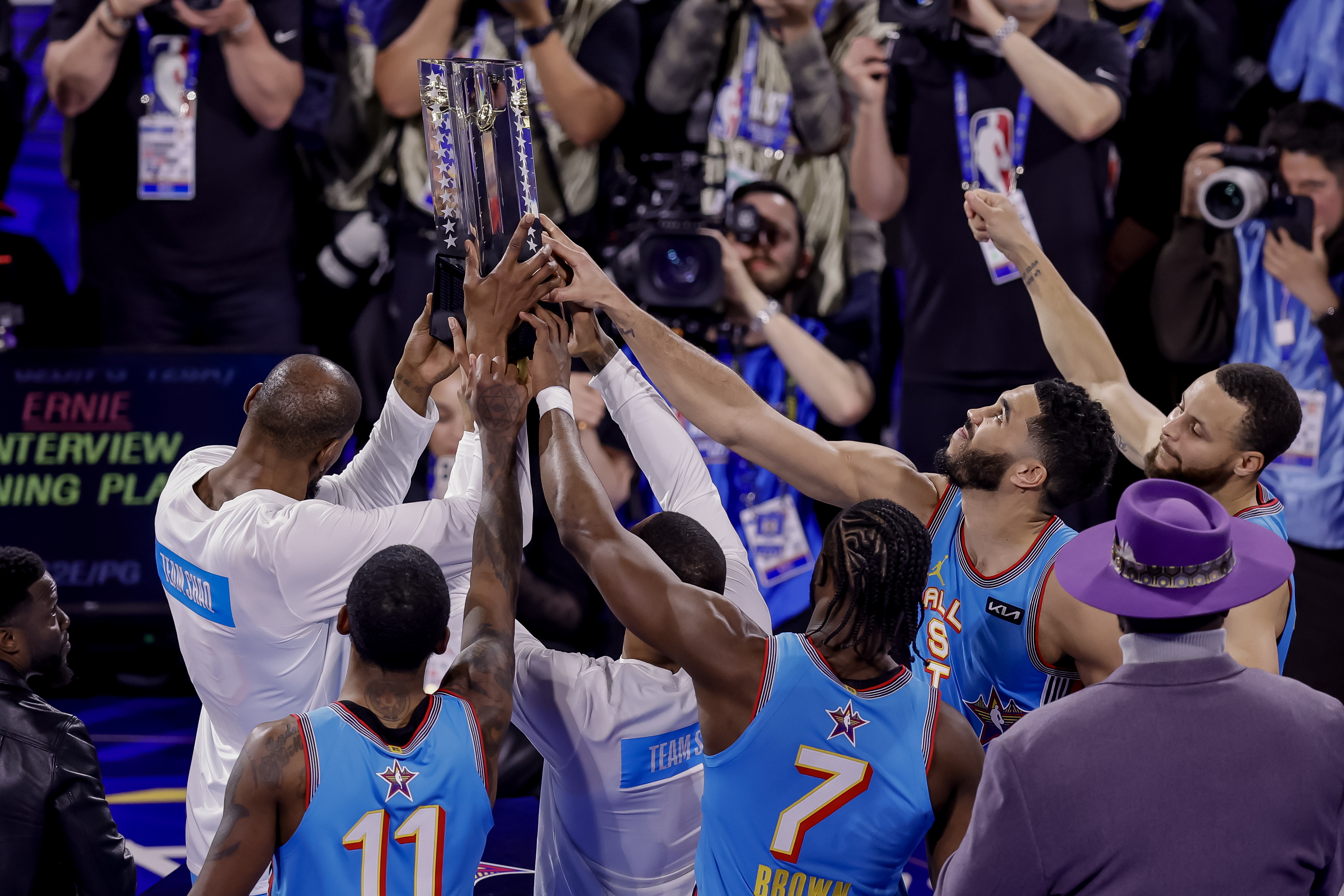“Luces, cámara, acción”: la NBA ya conoce a los titulares del Juego de las Estrellas 2026