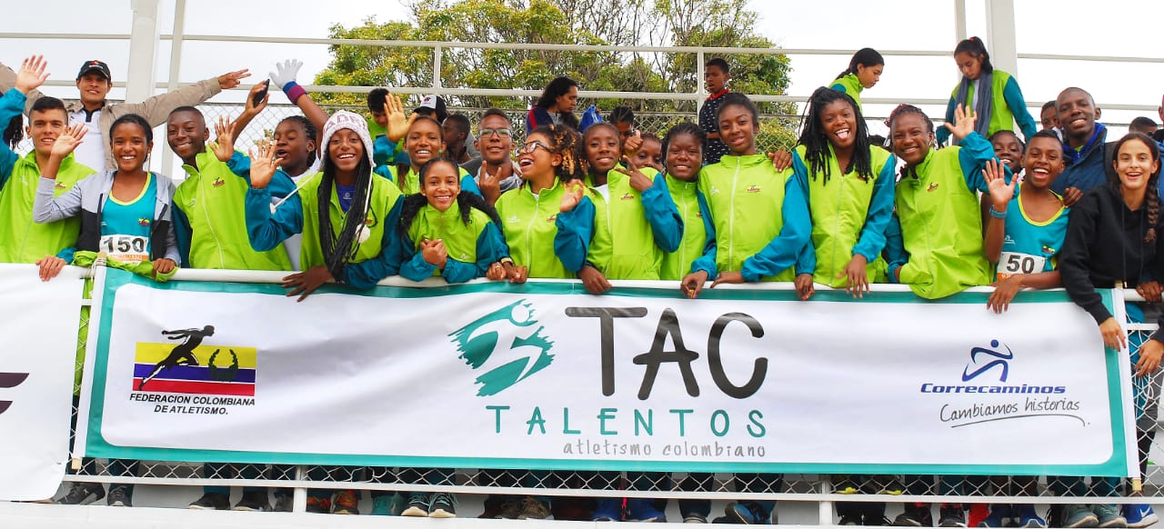 Deportistas de Talentos del Atletismo Colombiano estrenarán la pista de altetismo El Salitre