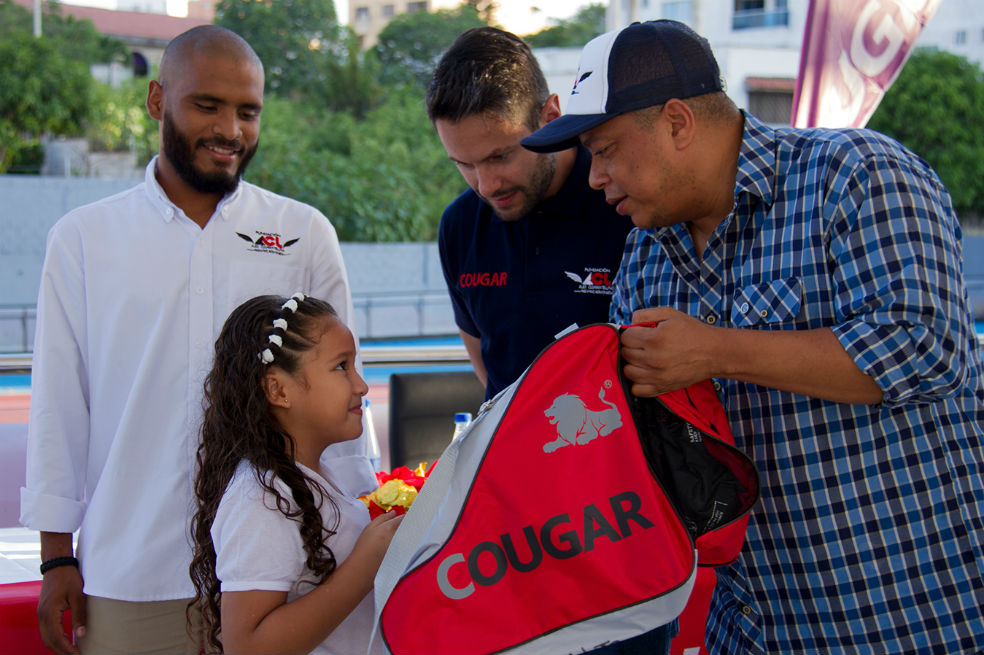 Cougar le apuesta al deporte en Colombia