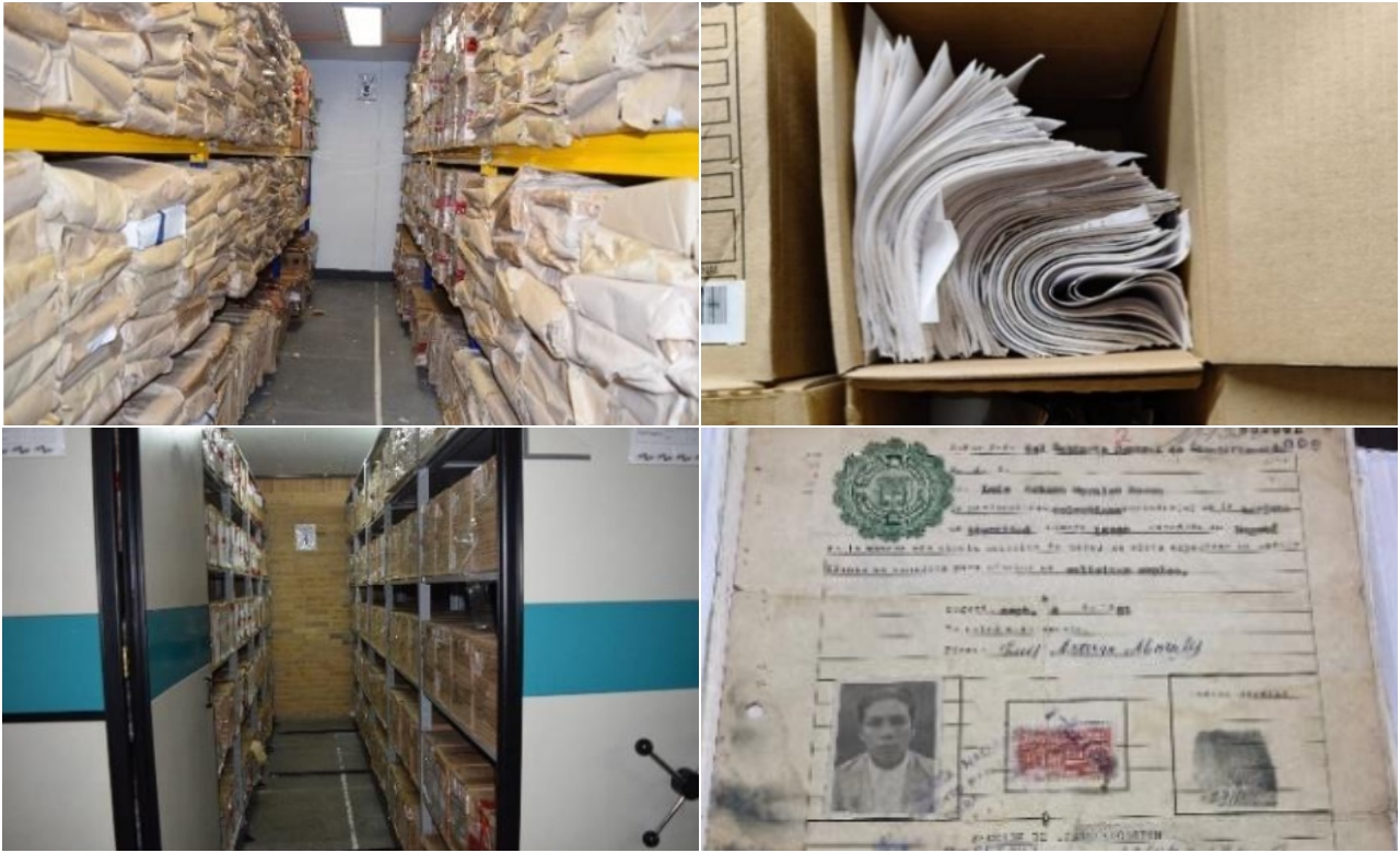 Se conocen las primeras imágenes y diagnóstico del estado actual de los archivos del DAS