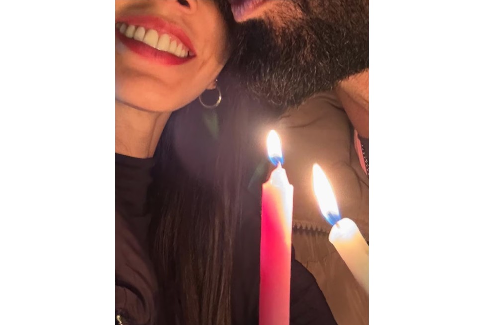 Laura de León y Salomón Bustamante.