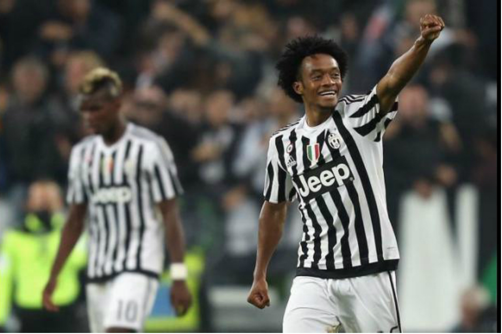 Cuadrado ya está recuperado y podría jugar ante el Milan