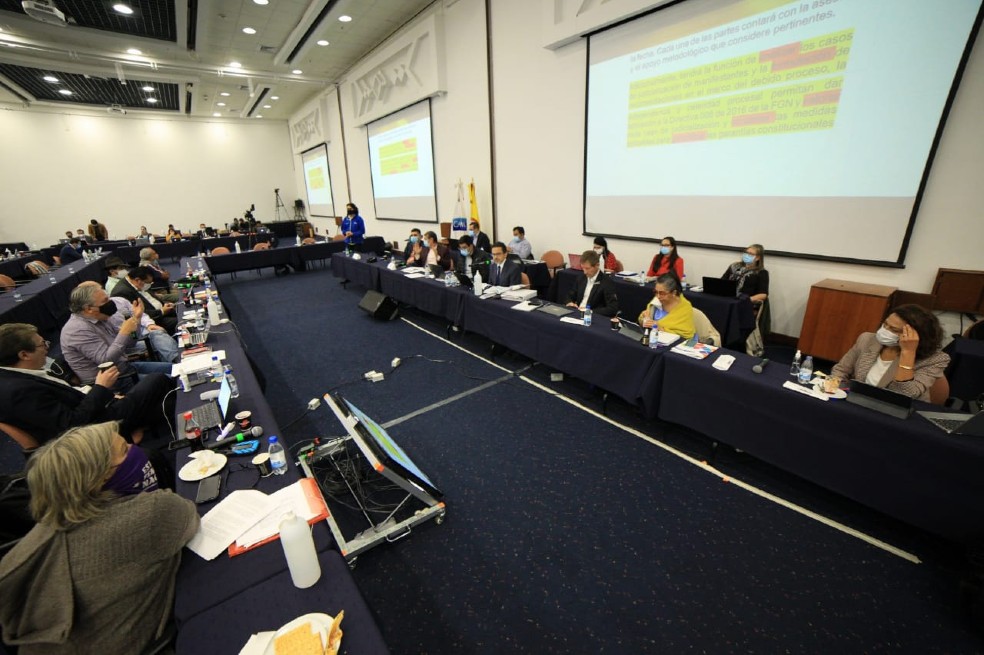 Diálogos entre Gobierno y Comité del Paro: listo el documento con preacuerdos