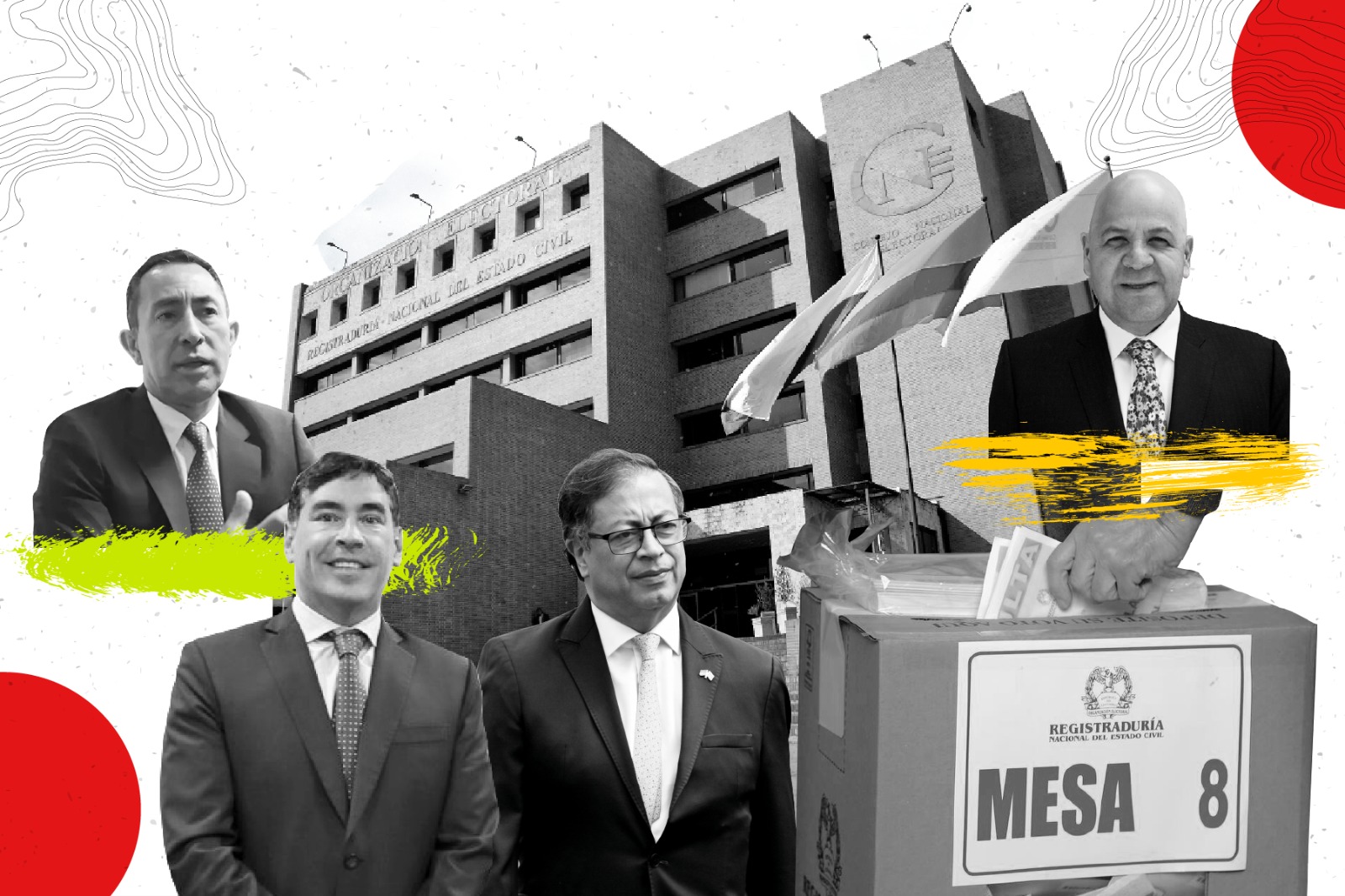 Así fue el pulso que el presidente Petro le ganó al Consejo Nacional Electoral