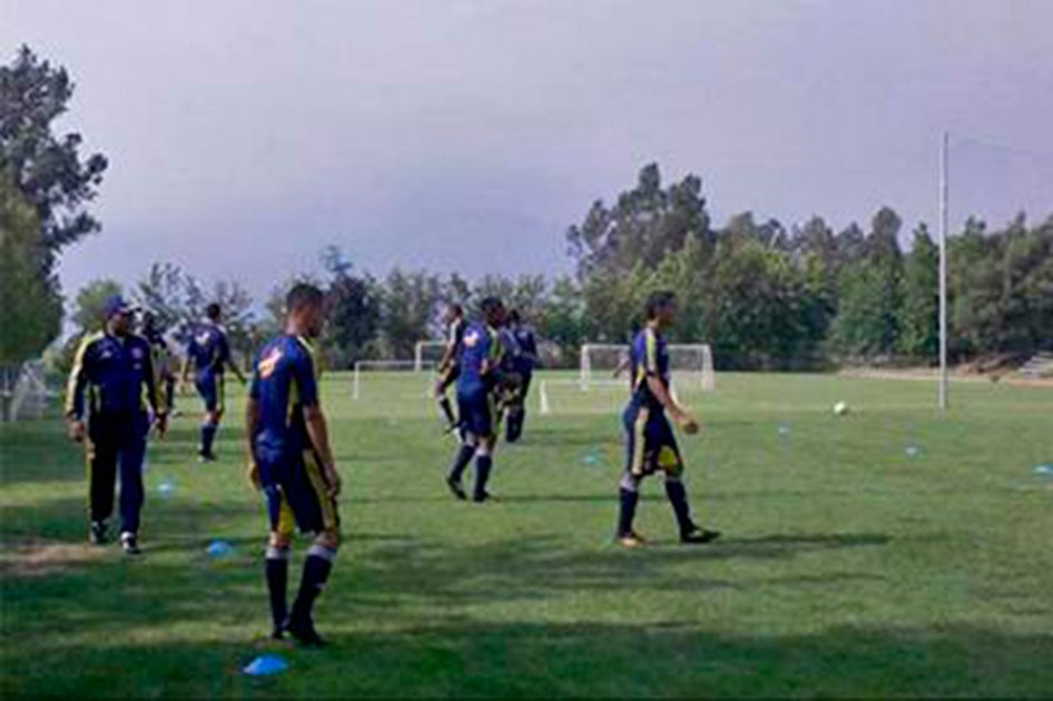 Selección Colombia Sub-17 inicia participación en Copa UC de Chile