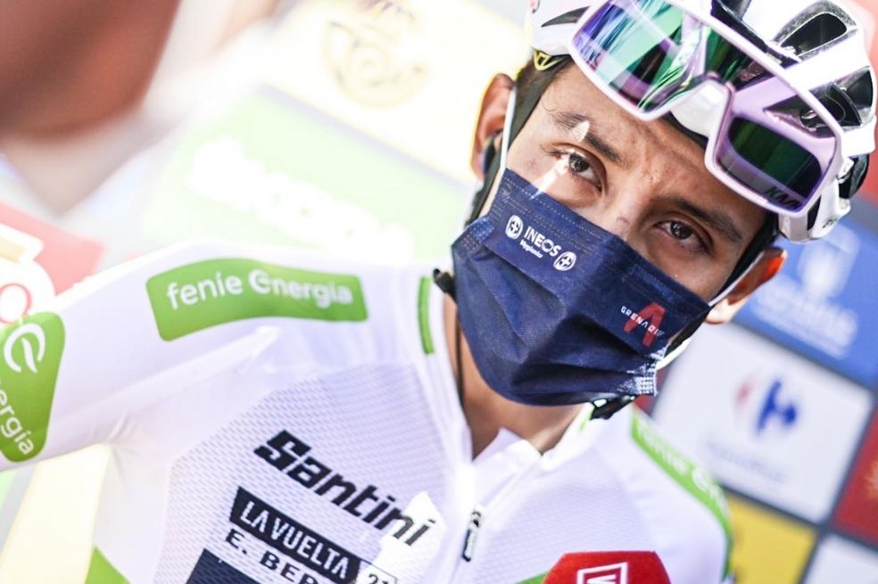 Ineos desmiente salida de Egan Bernal