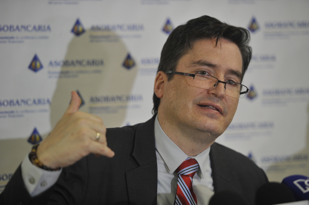 Santiago Castro, presidente de Asobancaria. /Gustavo Torrijos