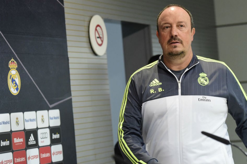 Las estadísticas de Rafael Benítez