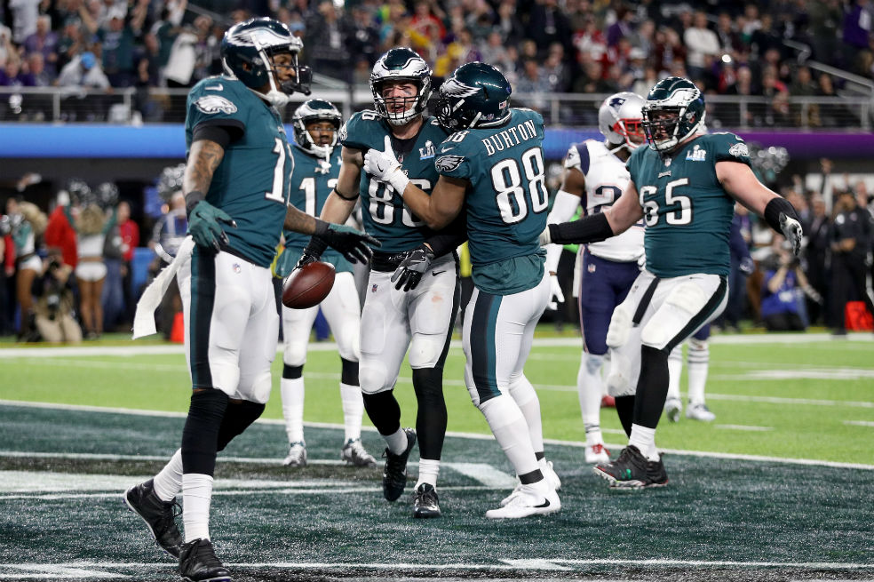 Los Filadelfia Eagles son los nuevos campeones del Super Bowl