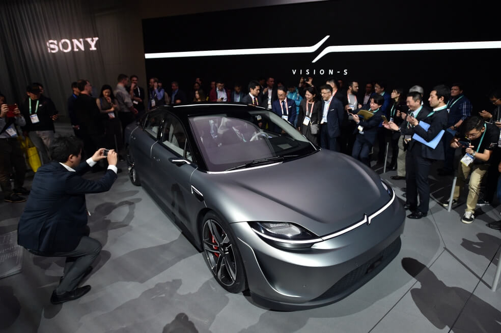 Así es el nuevo vehículo fabricado por Sony