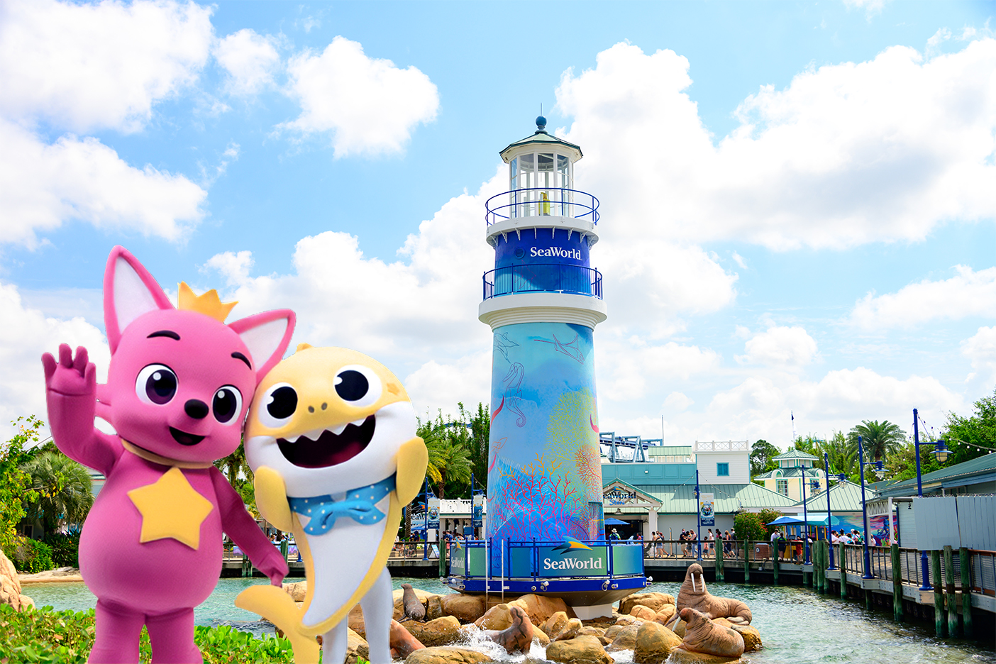 Baby Shark celebra 10 años en los parques SeaWorld con entretenimiento familiar