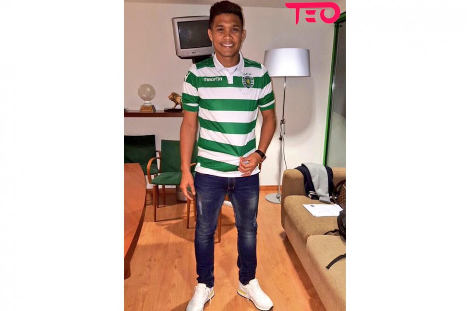 Teófilo Gutiérrez, nuevo jugador del Sporting de Lisboa