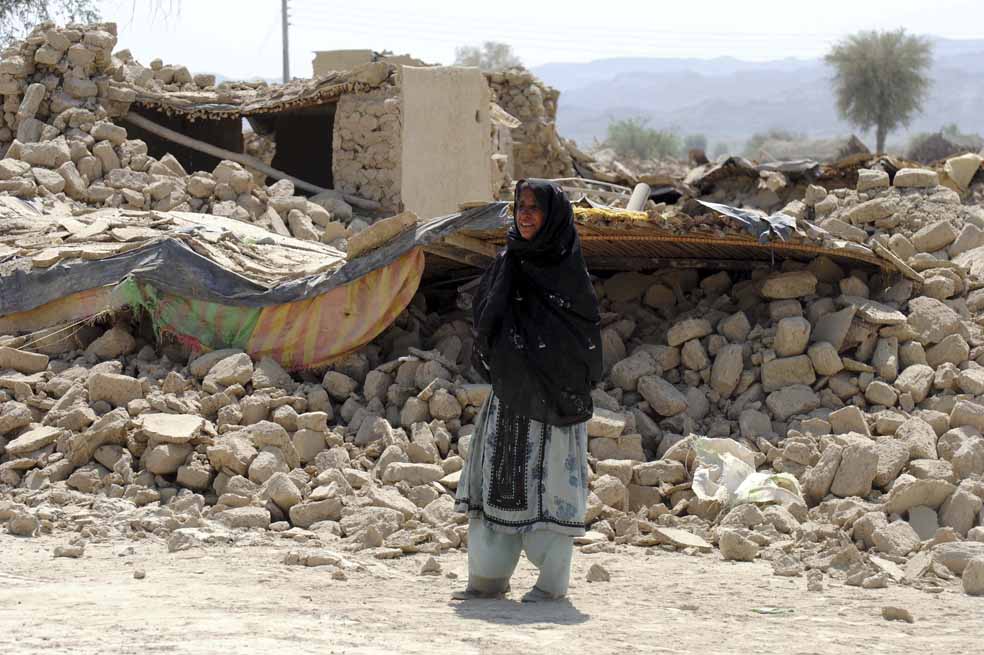 Pakistán, tierra de desastres