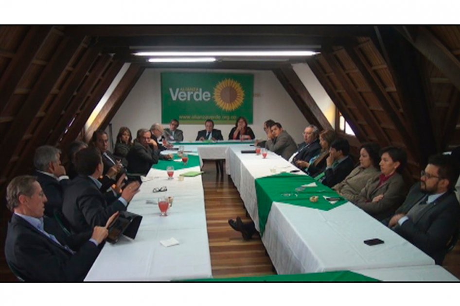 Decidimos no expresar apoyo público a ninguno de los dos candidatos: Alianza Verde