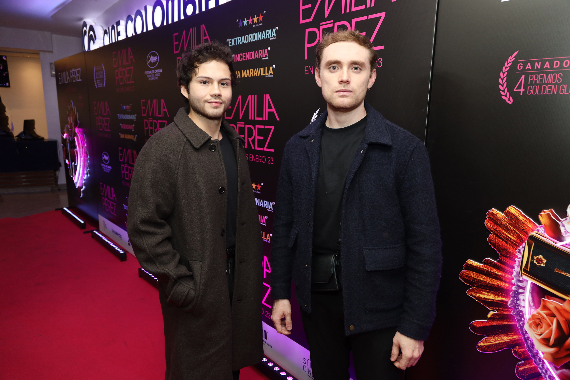 Nicolás Santa y Camilo Vargas