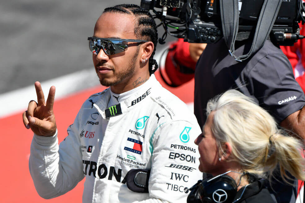 Lewis Hamilton saldrá primero en el GP de Francia de Fórmula 1