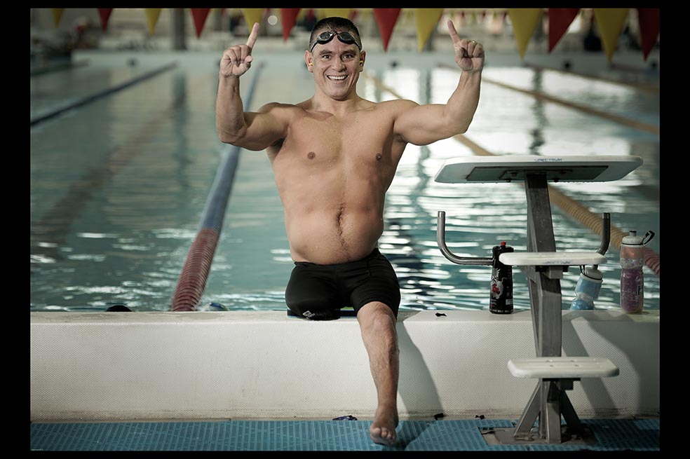 Moisés Fuentes: El deporte me dio una segunda vida