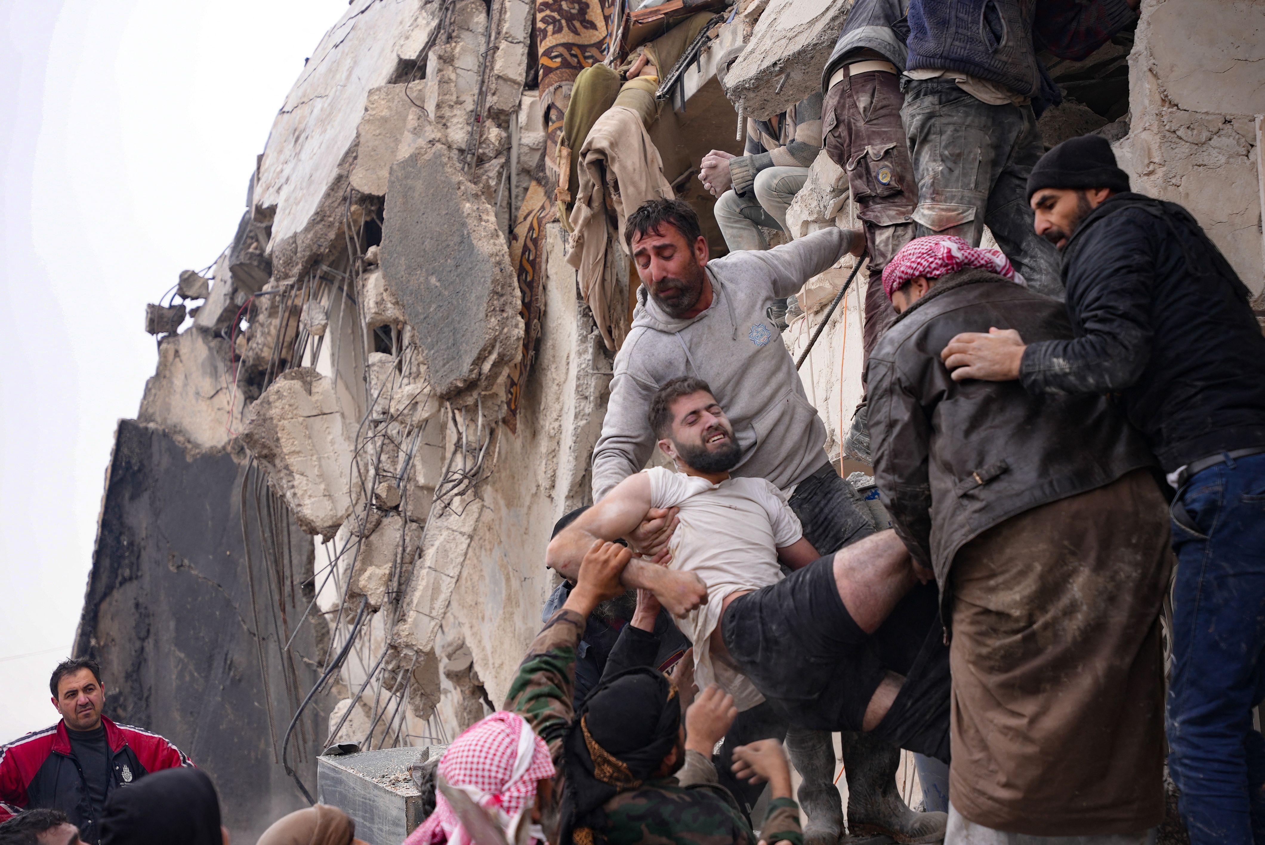 Terremoto en Siria