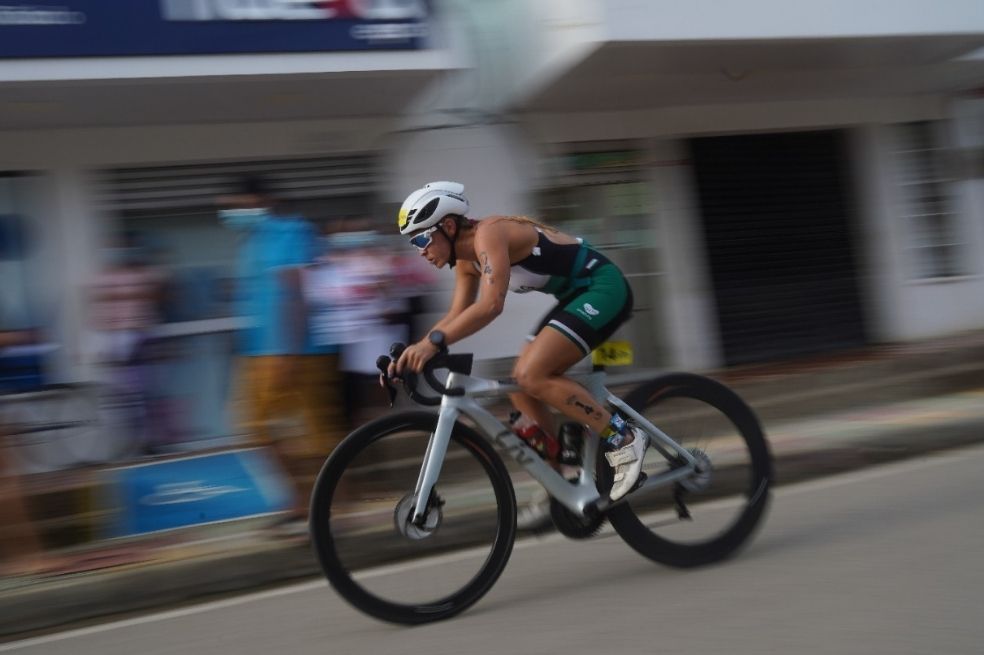 En imágenes: Así se vivió el triatlón de los Juegos de Mar y Playa en Tolú