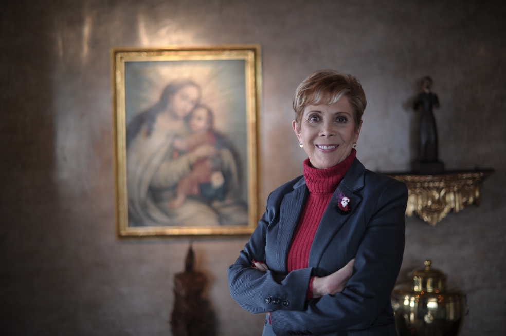 Consuelo Luzardo, una vida dedicada al arte: “Sigo disfrutando enormemente este oficio”
