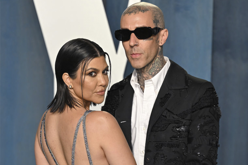 Kourtney Kardashian y Travis Barker no viven juntos. Ella aclara la razón