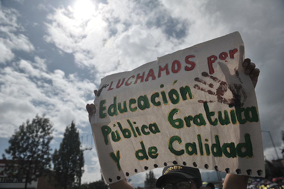 En Bolívar han amenazado a 120 profesores en los últimos cuatro meses, según SUDEB