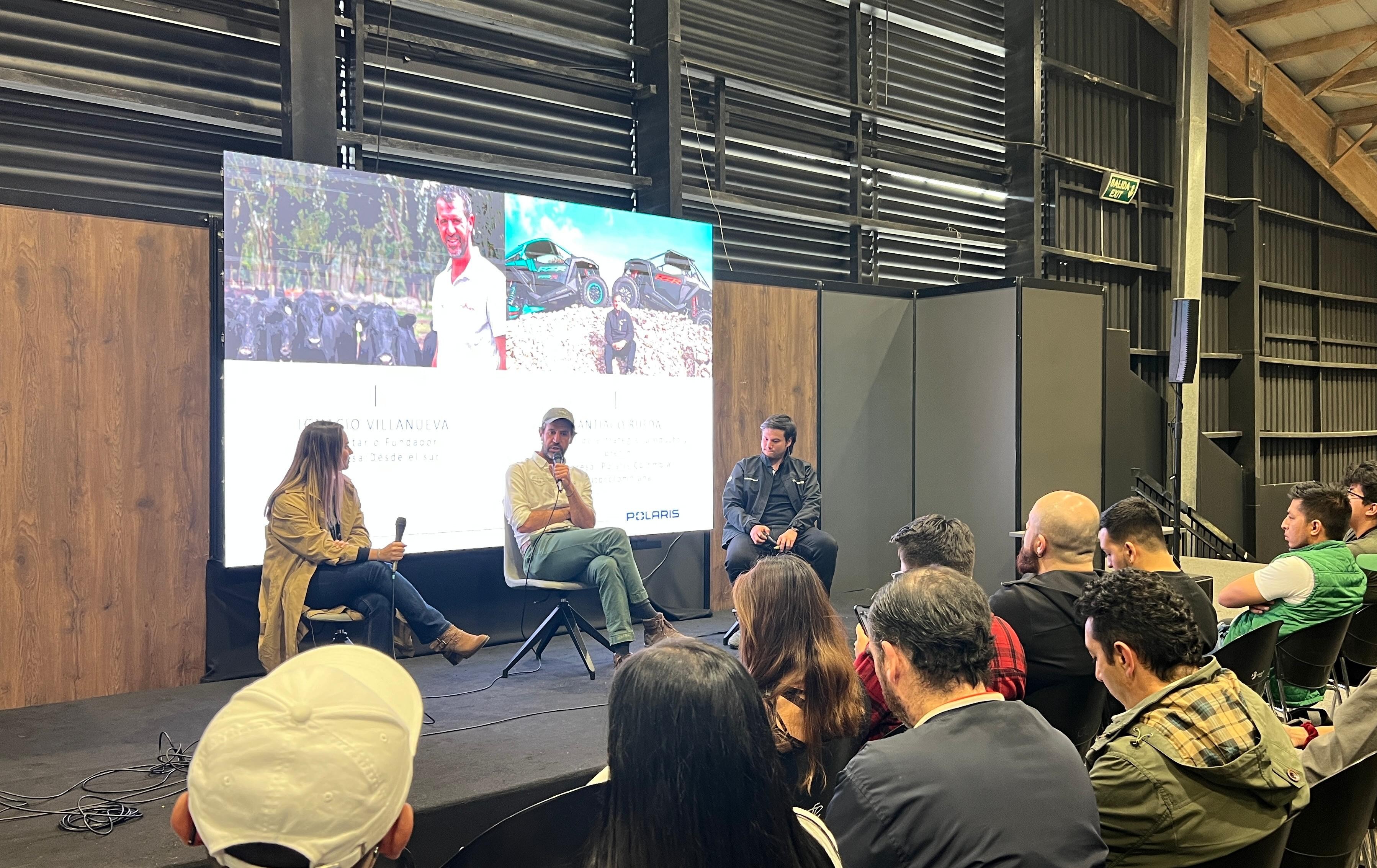 Polaris presenta en Colombia el nuevo Pro XD Diesel durante Agroexpo 2025