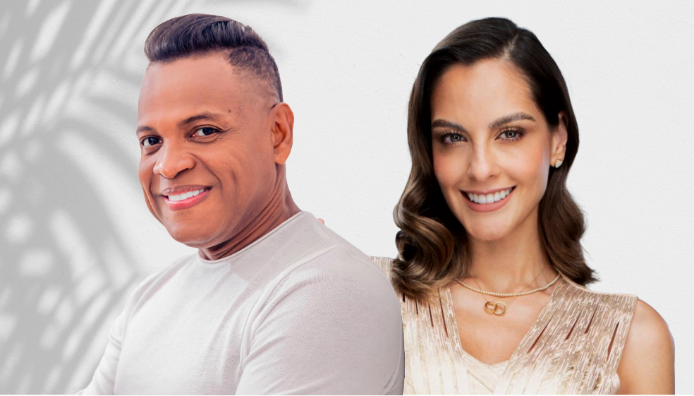 Laura Acuña demostró sus dotes para el canto con clásico de Omar Geles