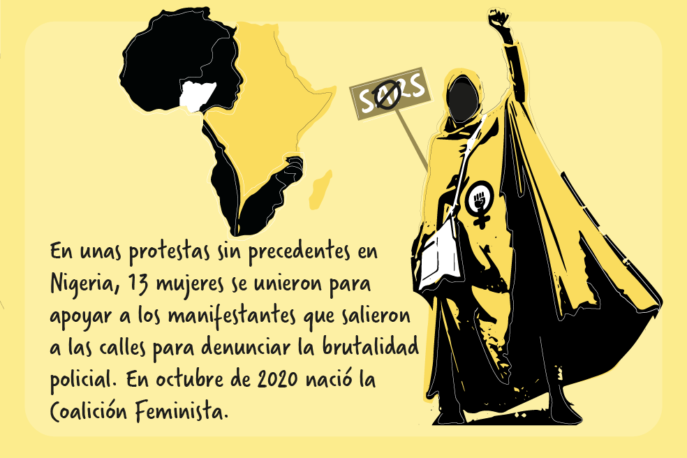 Así están cambiando las mujeres la desigualdad en Nigeria