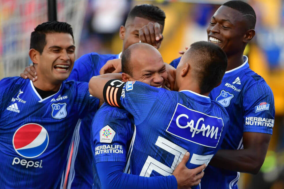 No le sobra nada: Millonarios ganó su primer partido de liga ante el Once Caldas